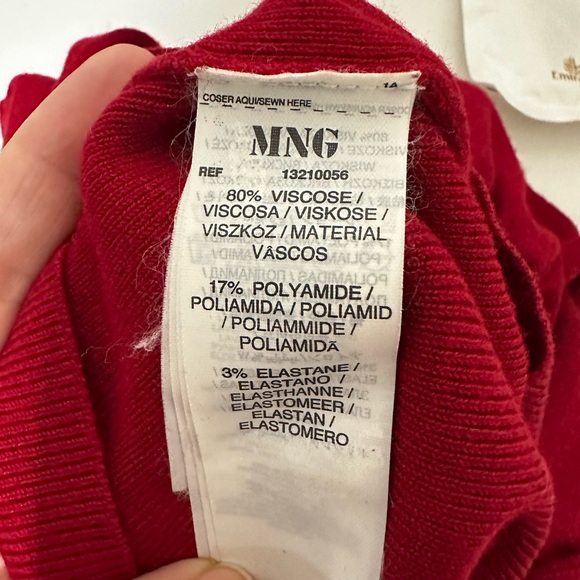 Mango basic top - Picture 4 of 4